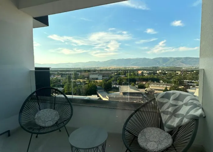 Jana Apartman Szkopje